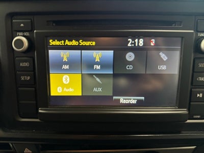 2018 Toyota Tacoma SR 3.5L V6 4D Double Cab 4WD