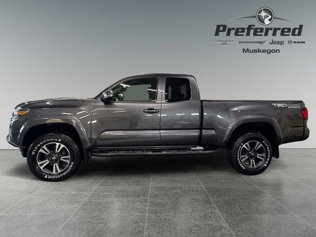 2018 Toyota Tacoma TRD Sport