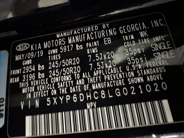 2020 Kia Telluride S