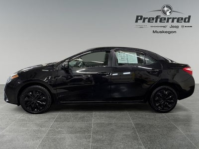 2014 Toyota Corolla LE 1.8 Liter Sedan Automatic