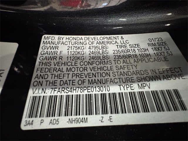 2023 Honda CR-V EX-L