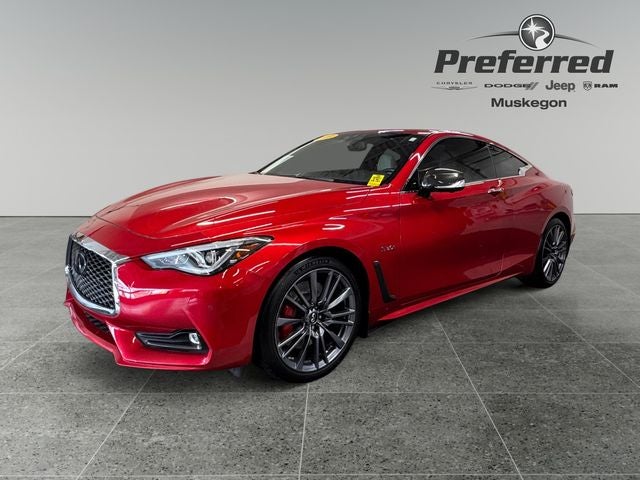 2017 INFINITI Q60 3.0t Red Sport 400