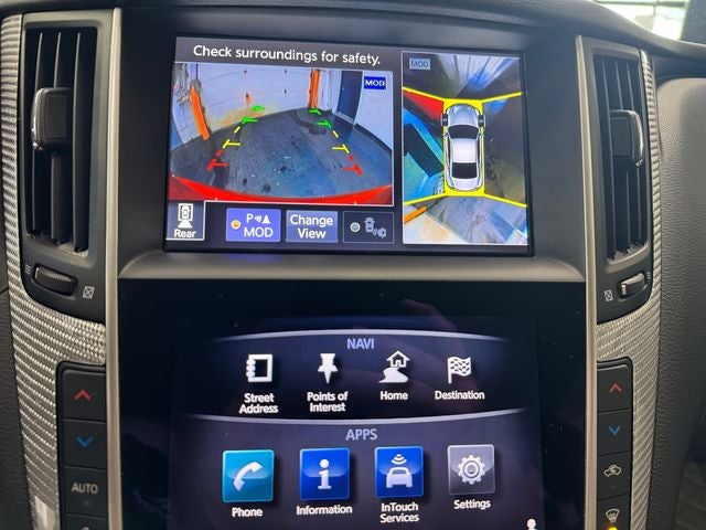 2017 INFINITI Q60 3.0t Red Sport 400