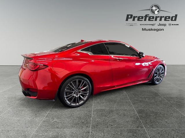 2017 INFINITI Q60 3.0t Red Sport 400