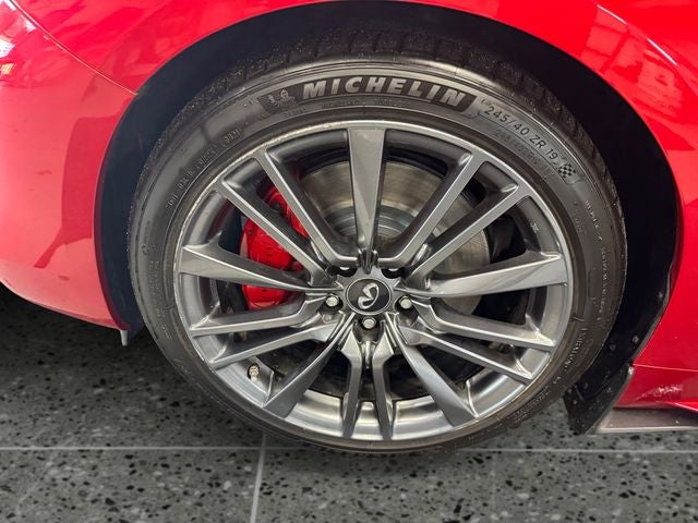 2017 INFINITI Q60 3.0t Red Sport 400