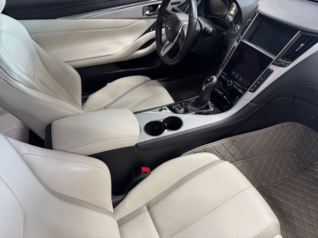 2017 INFINITI Q60 3.0t Red Sport 400