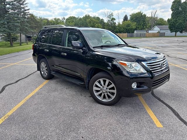 2011 Lexus LX 570 5.7 Liter V8 4WD