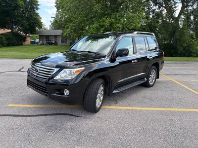 2011 Lexus LX 570 5.7 Liter V8 4WD