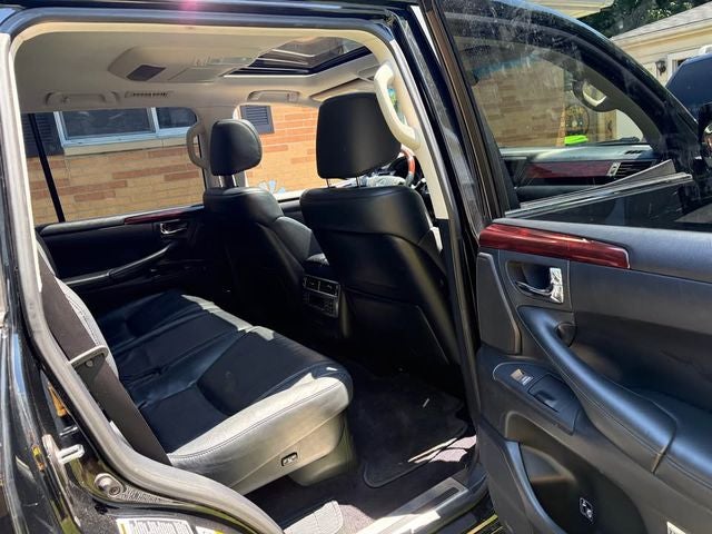 2011 Lexus LX 570 5.7 Liter V8 4WD