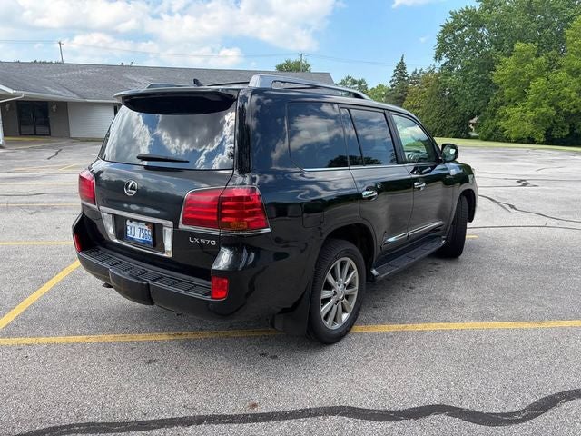 2011 Lexus LX 570 5.7 Liter V8 4WD