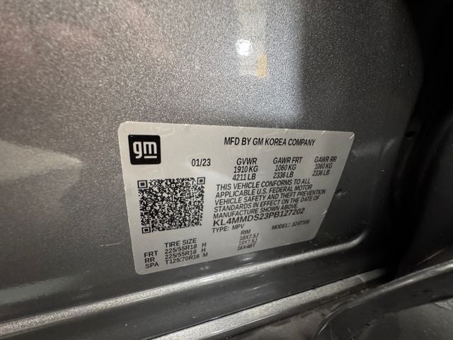 2023 Buick Encore GX Select FWD