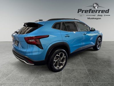 2025 Chevrolet Trax FWD LT