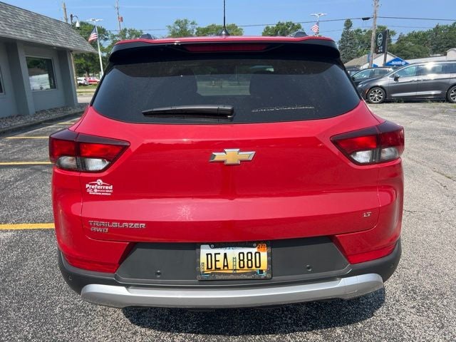 2026 Chevrolet Trailblazer AWD LT