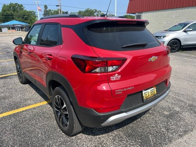 2026 Chevrolet Trailblazer AWD LT
