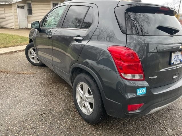 2018 Chevrolet Trax LT