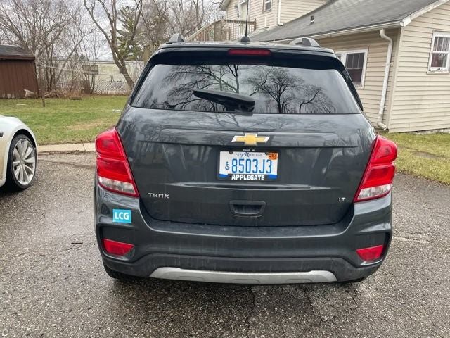 2018 Chevrolet Trax LT