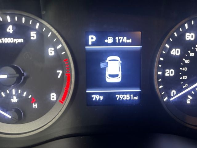 2019 Hyundai Tucson SEL 2.4 Liter AWD