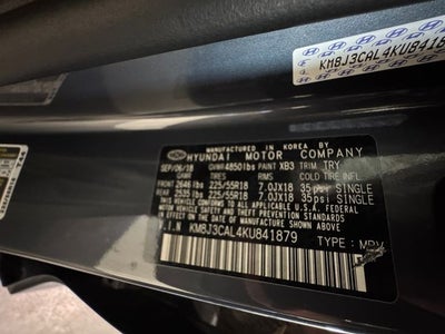 2019 Hyundai Tucson SEL