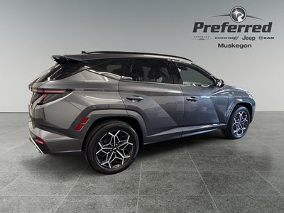 2023 Hyundai Tucson N Line