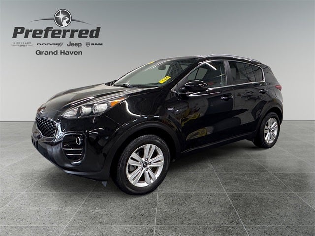 2017 Kia Sportage LX