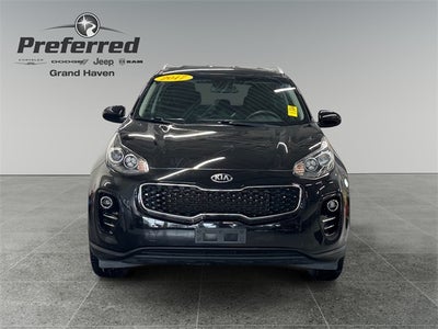 2017 Kia Sportage LX