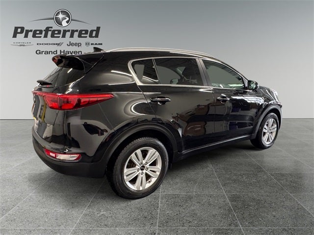 2017 Kia Sportage LX