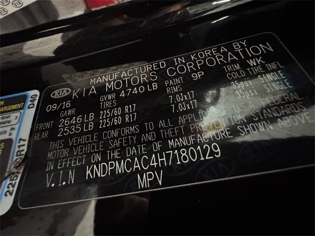 2017 Kia Sportage LX