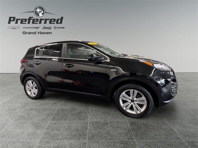 2017 Kia Sportage LX