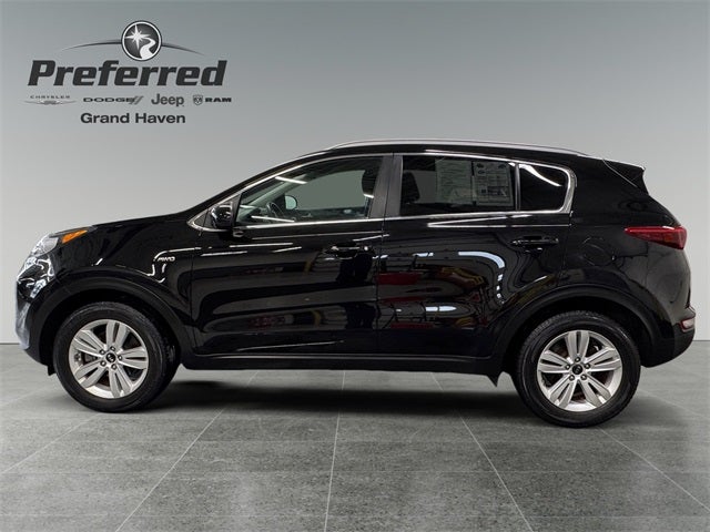 2017 Kia Sportage LX