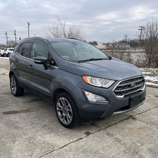 2018 Ford EcoSport Titanium