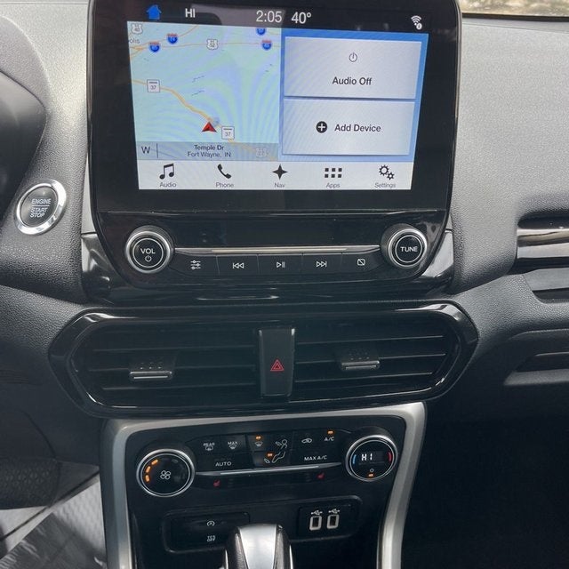 2018 Ford EcoSport Titanium