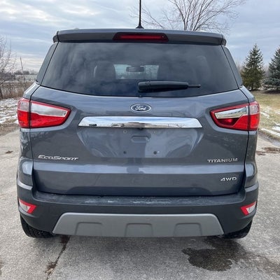 2018 Ford EcoSport Titanium