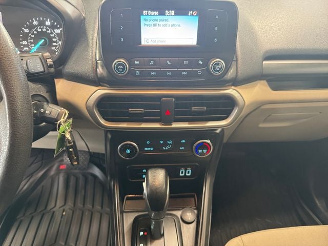 2020 Ford EcoSport S