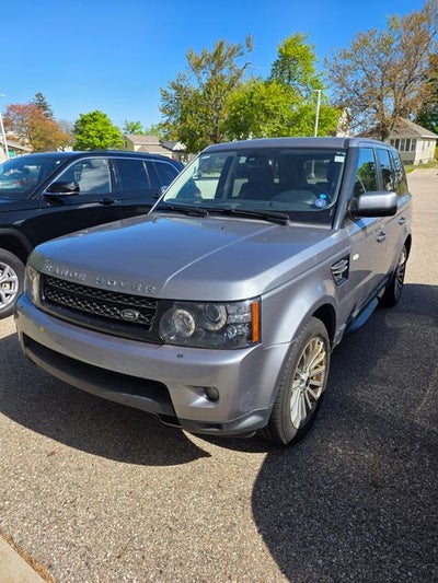 2013 Land Rover Range Rover Sport HSE