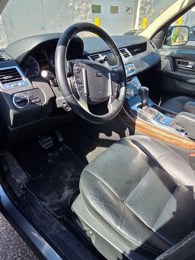2013 Land Rover Range Rover Sport HSE