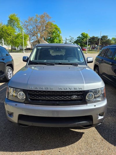 2013 Land Rover Range Rover Sport HSE