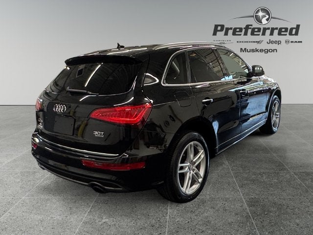 2016 Audi Q5 3.0T Premium Plus