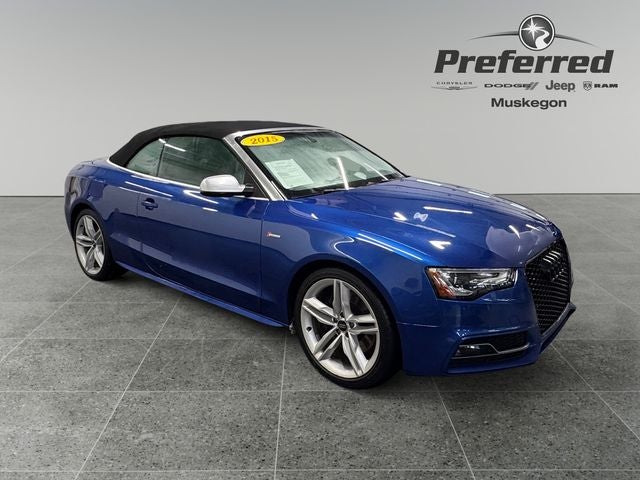2015 Audi S5 3.0T Premium Plus