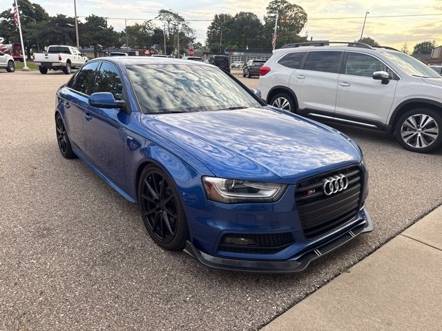 2015 Audi S4 3.0T Premium Plus