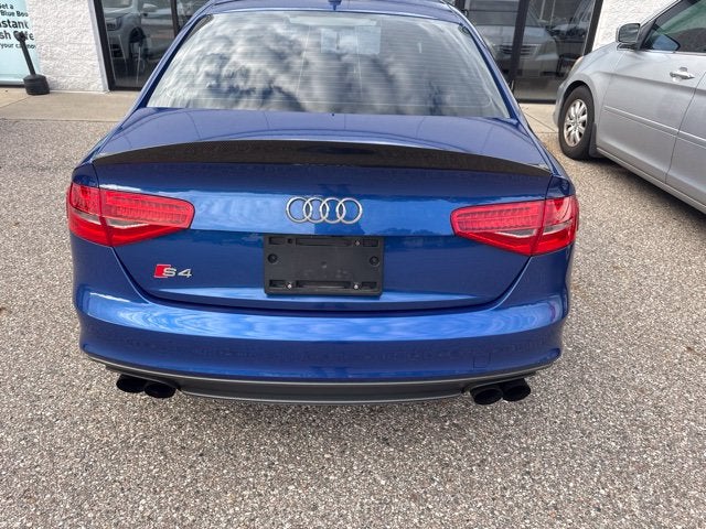 2015 Audi S4 3.0T Premium Plus
