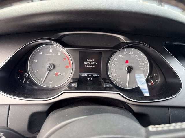 2015 Audi S4 3.0T Premium Plus