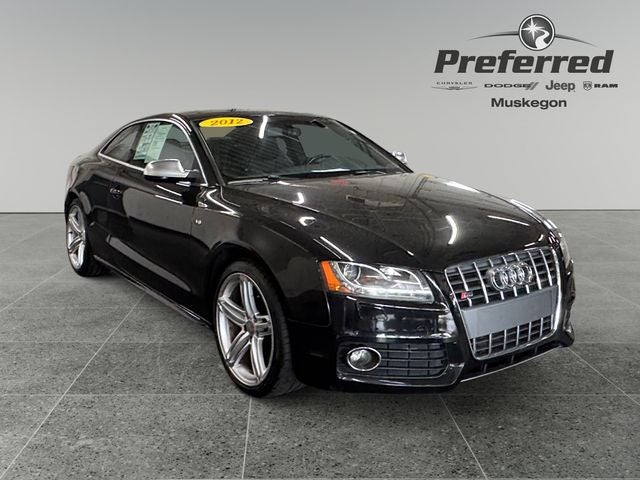 2012 Audi S5 4.2 quattro Manual Premium Plus's photo