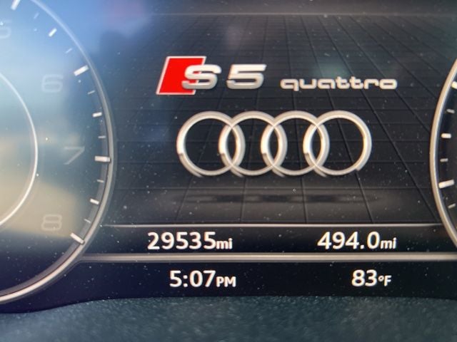 2019 Audi S5 3.0T Premium Plus quattro