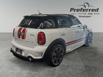 2016 MINI Countryman Cooper S