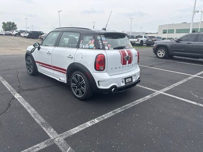 2016 MINI Countryman Cooper S