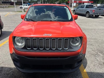 2016 Jeep Renegade Latitude