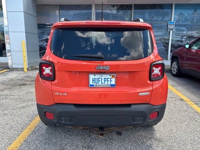 2016 Jeep Renegade Latitude