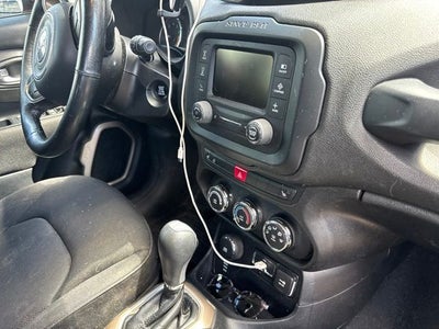 2016 Jeep Renegade Latitude