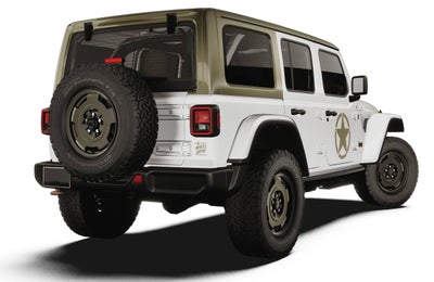 2027 Jeep Wrangler WRANGLER 4-DOOR WILLYS