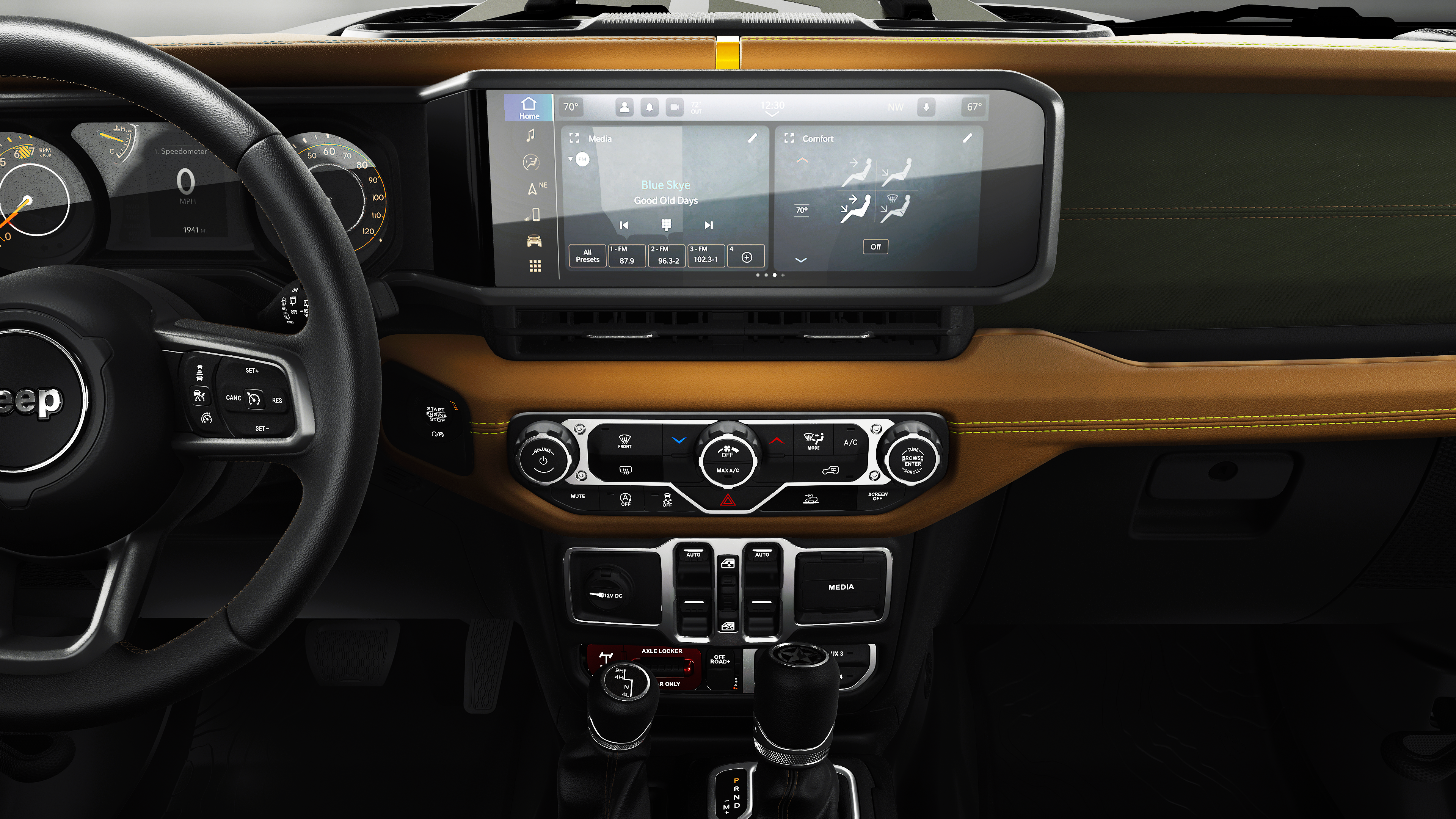 2027 Jeep Wrangler WRANGLER 4-DOOR WILLYS